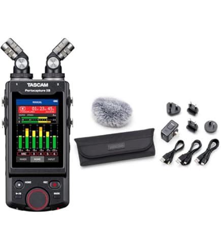 Amazon | TASCAM ポータブルデジタルレコーダー GT-R1 | ポータブル